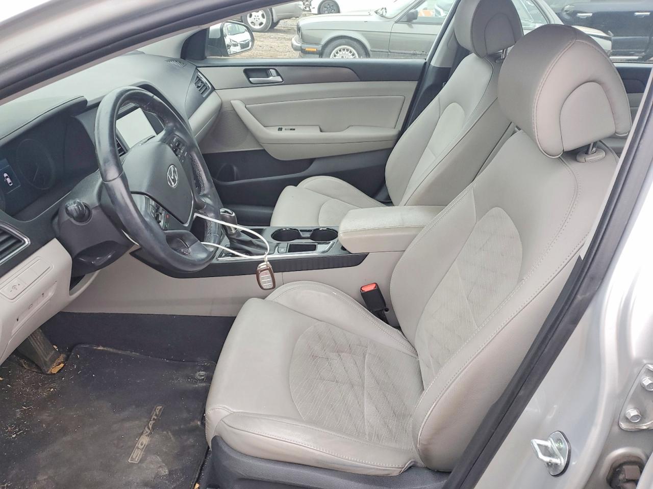 2017 HYUNDAI SONATA SPORT photo 7