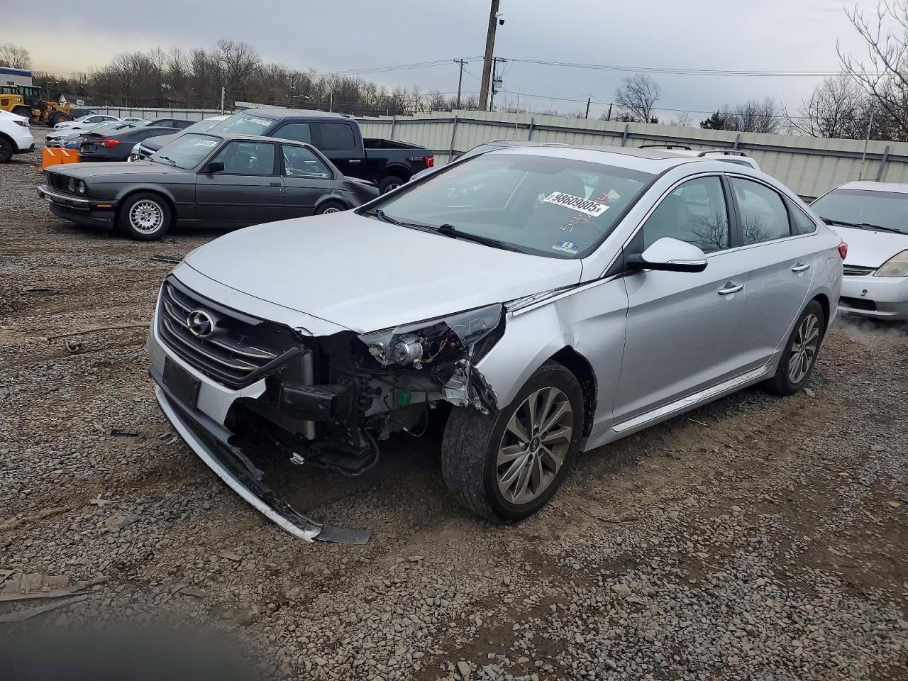 2017 HYUNDAI SONATA