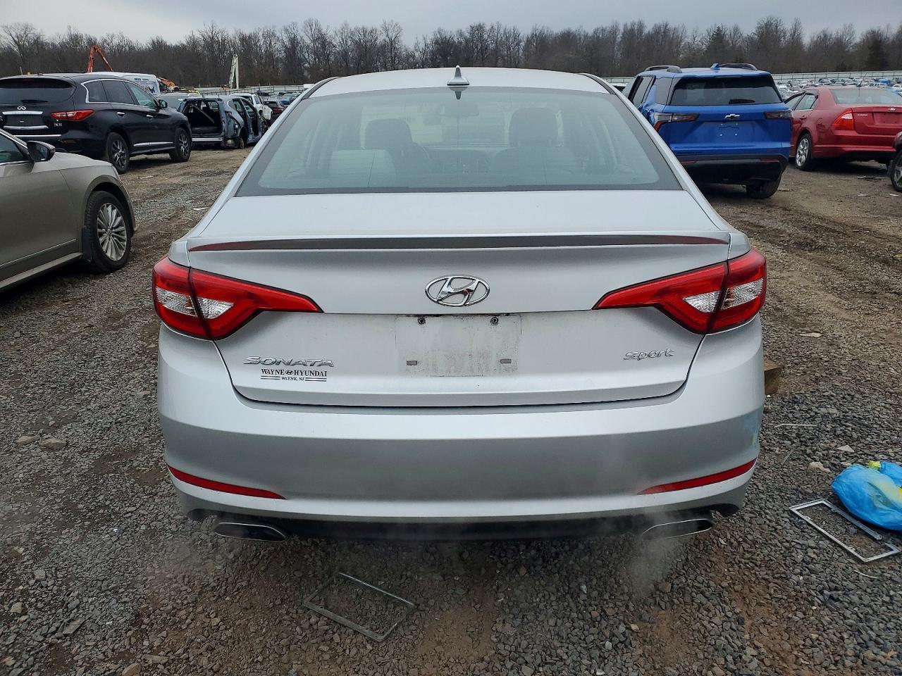 2017 HYUNDAI SONATA SPORT photo 6