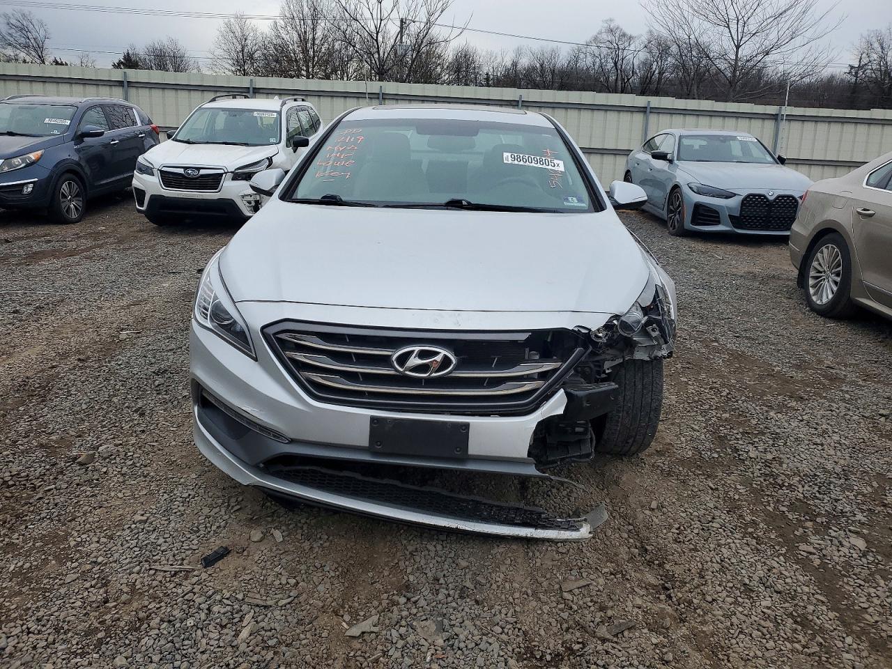 2017 HYUNDAI SONATA SPORT photo 5