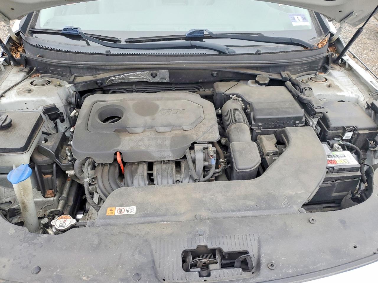 2017 HYUNDAI SONATA SPORT photo 11