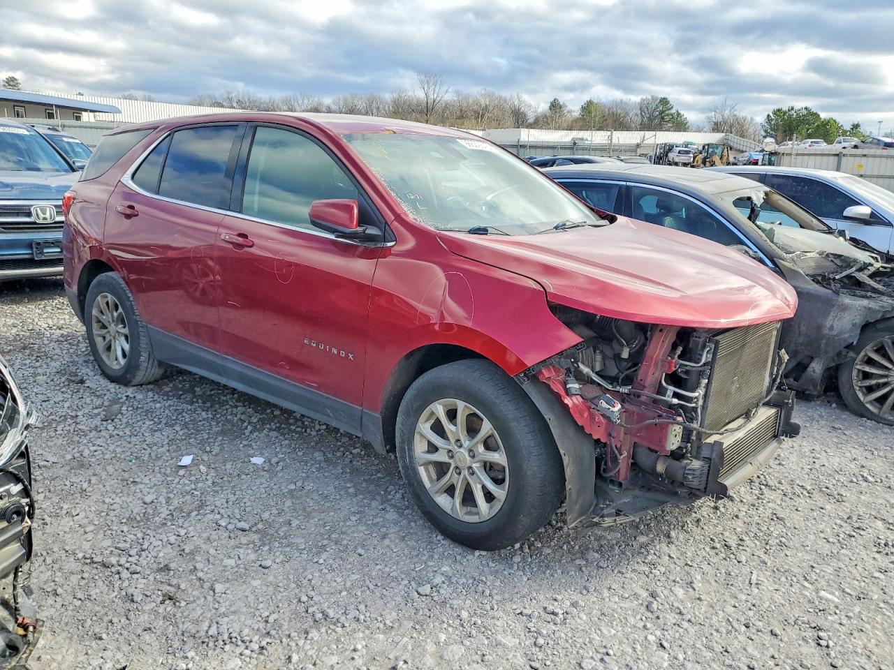 2018 CHEVROLET EQUINOX LT photo 4
