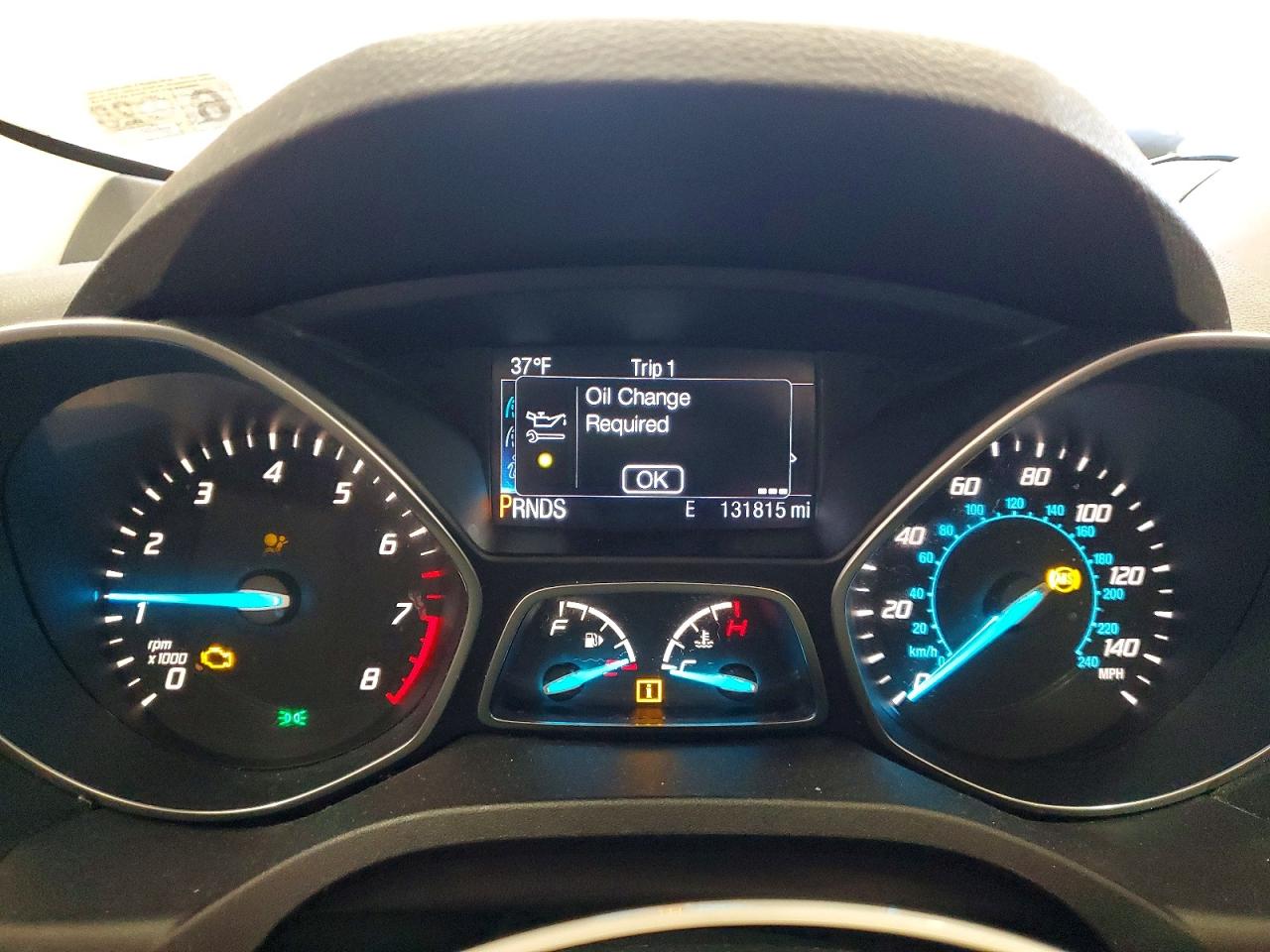 2015 FORD ESCAPE TITANIUM photo 9