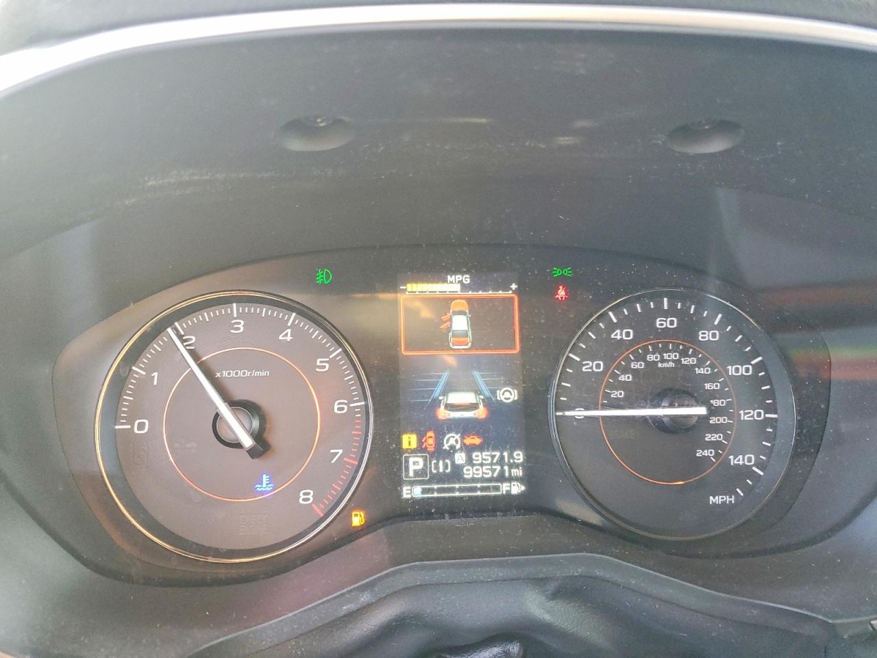 2021 SUBARU CROSSTREK PREMIUM photo 25