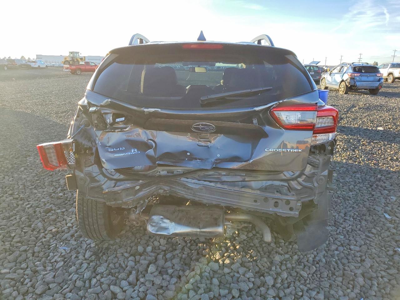 2021 SUBARU CROSSTREK PREMIUM photo 16
