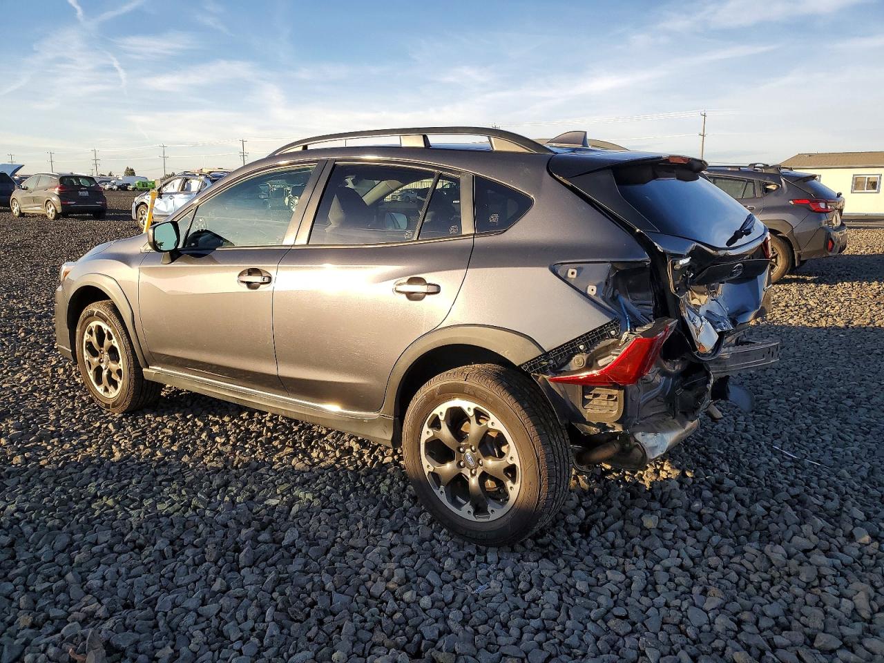 2021 SUBARU CROSSTREK PREMIUM photo 4