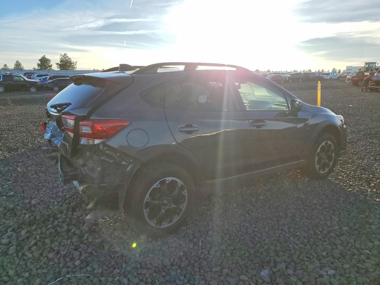 2021 SUBARU CROSSTREK PREMIUM photo 7