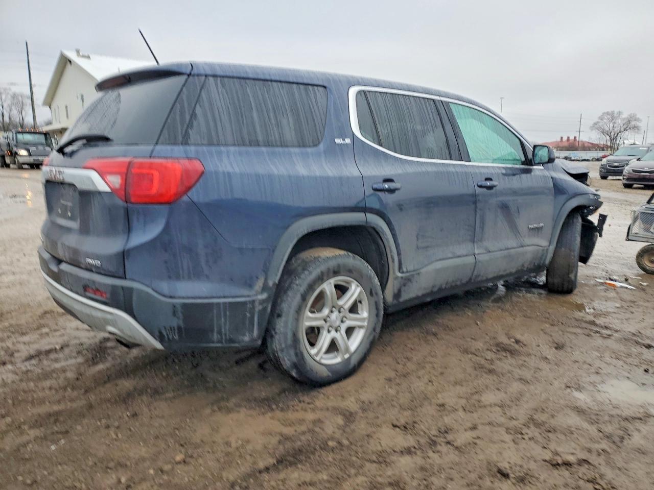 2019 GMC ACADIA SLE photo 7
