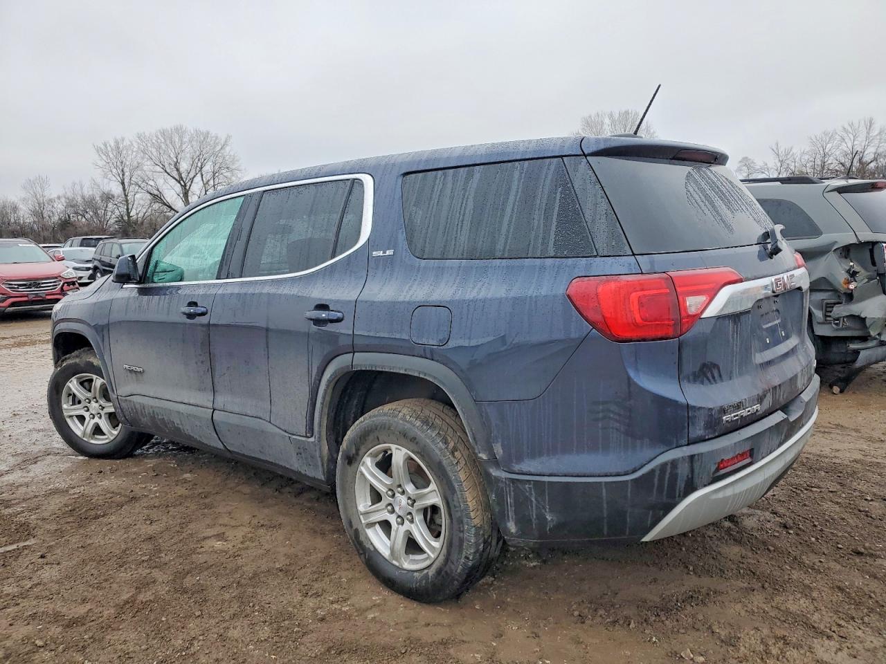 2019 GMC ACADIA SLE photo 4