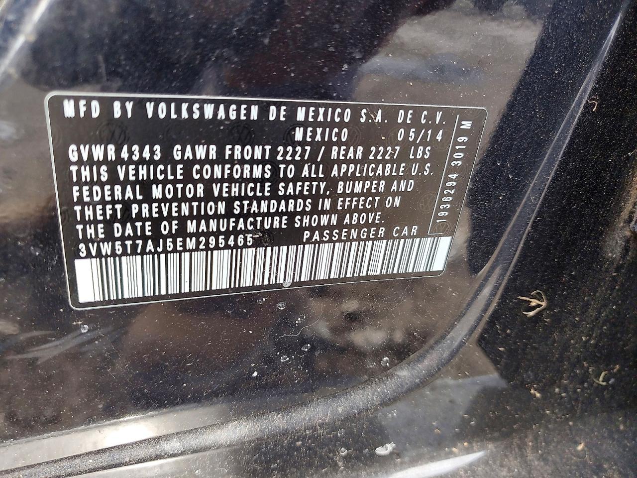 2014 VOLKSWAGEN JETTA GLI photo 13