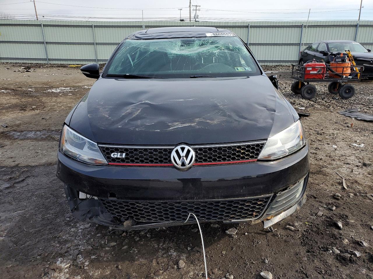 2014 VOLKSWAGEN JETTA GLI photo 5