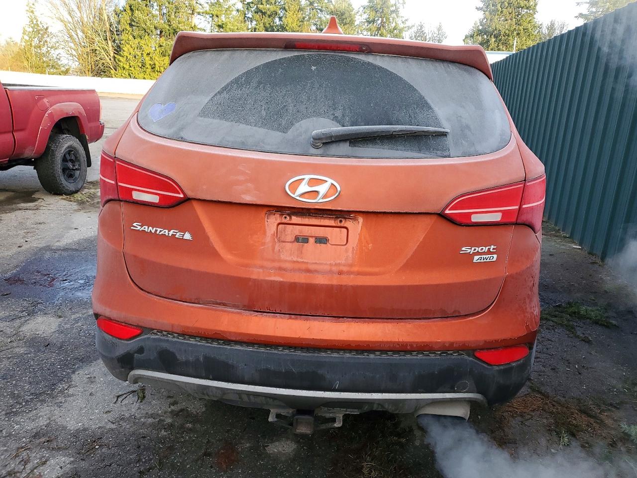 2016 HYUNDAI SANTA FE SPORT photo 6