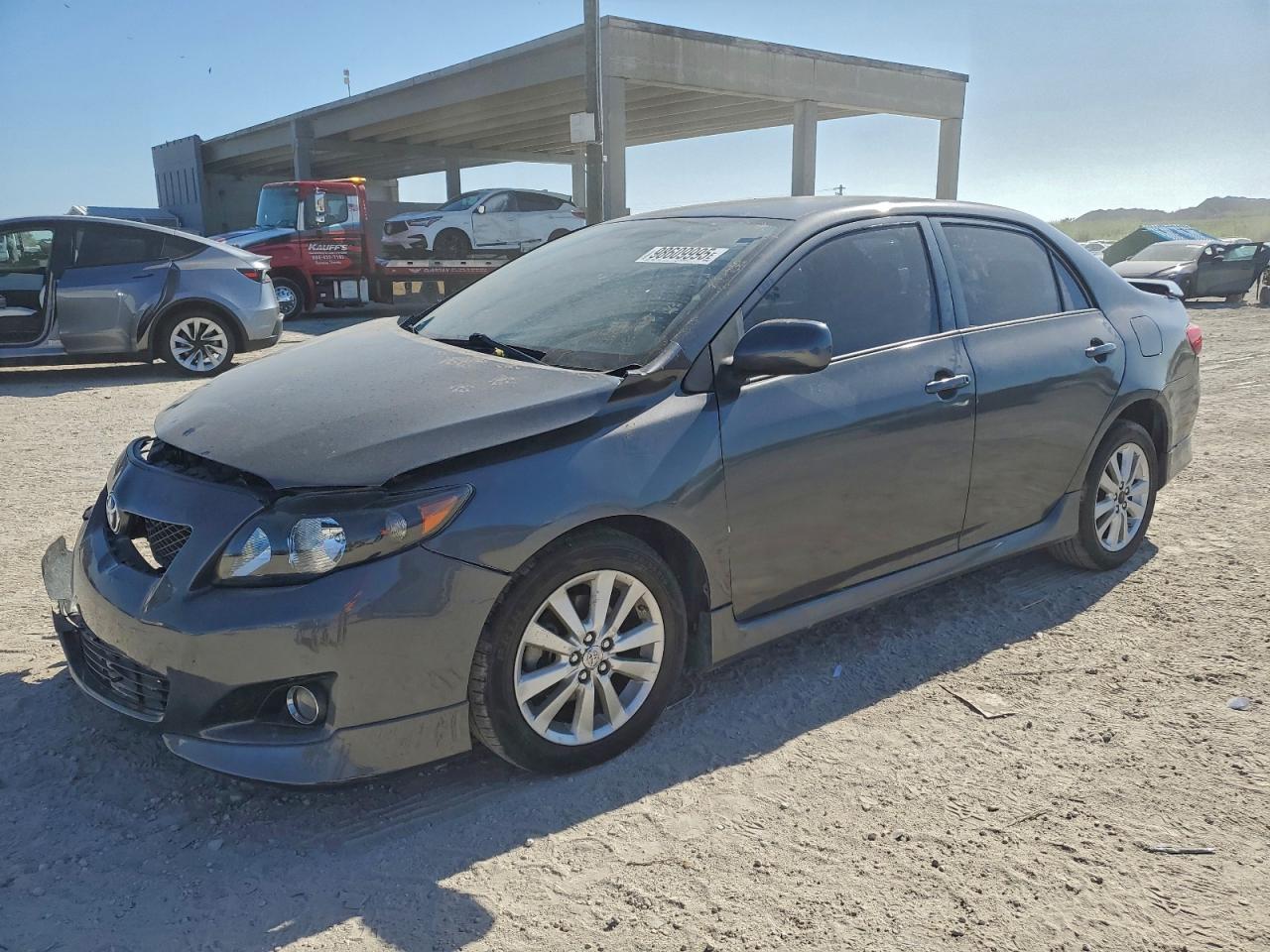 2010 TOYOTA COROLLA