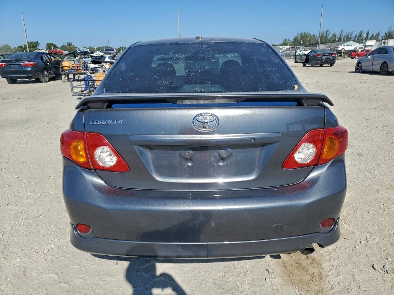 2010 TOYOTA COROLLA BASE photo 6