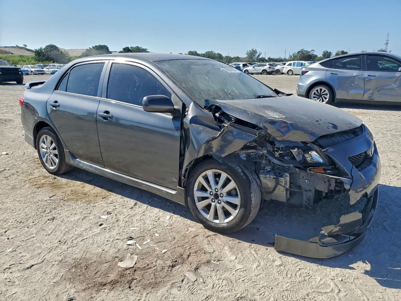 2010 TOYOTA COROLLA BASE photo 4