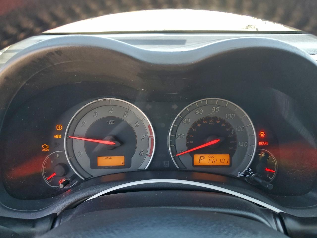 2010 TOYOTA COROLLA BASE photo 9
