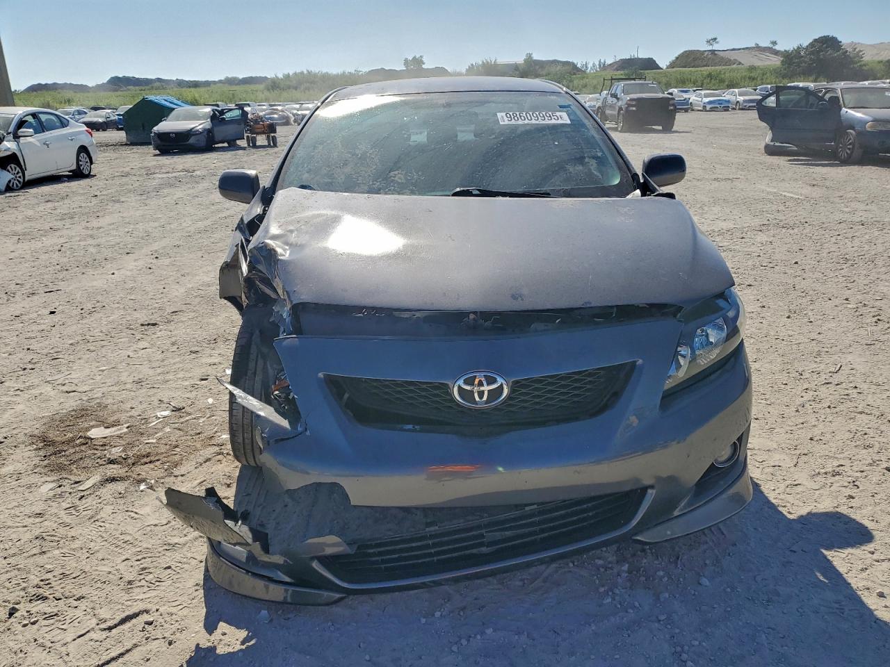 2010 TOYOTA COROLLA BASE photo 5
