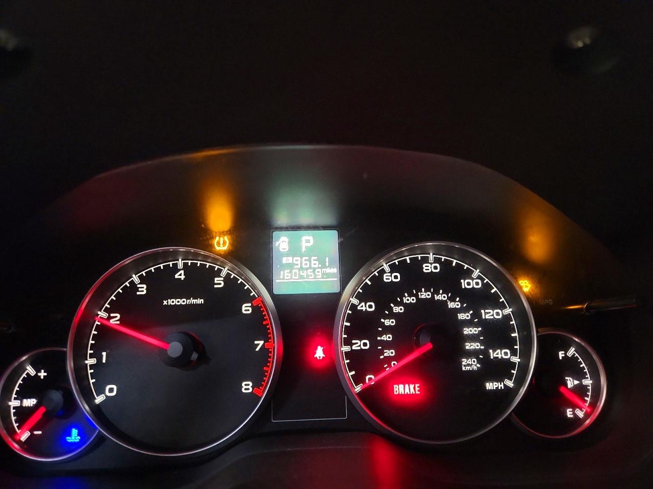 2014 SUBARU OUTBACK 2.5I photo 9
