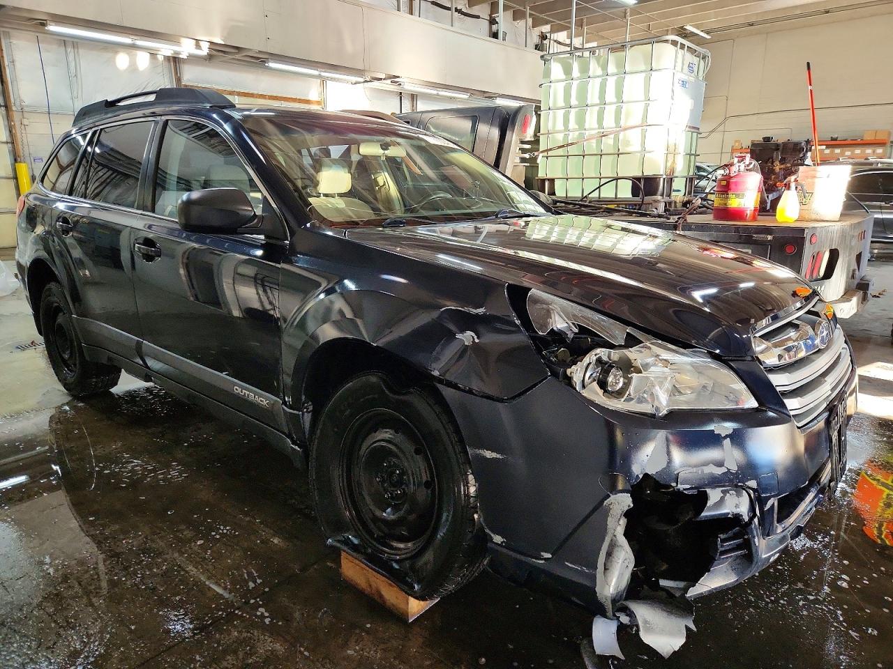 2014 SUBARU OUTBACK 2.5I photo 4