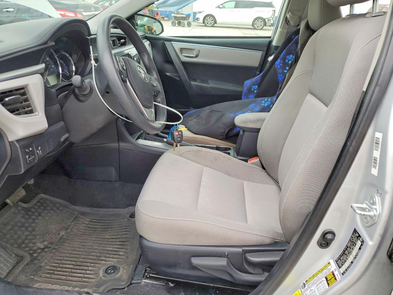 2015 TOYOTA COROLLA L photo 7