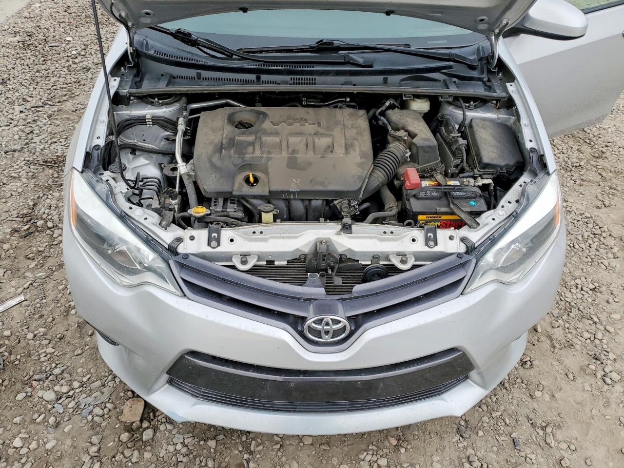 2015 TOYOTA COROLLA L photo 11