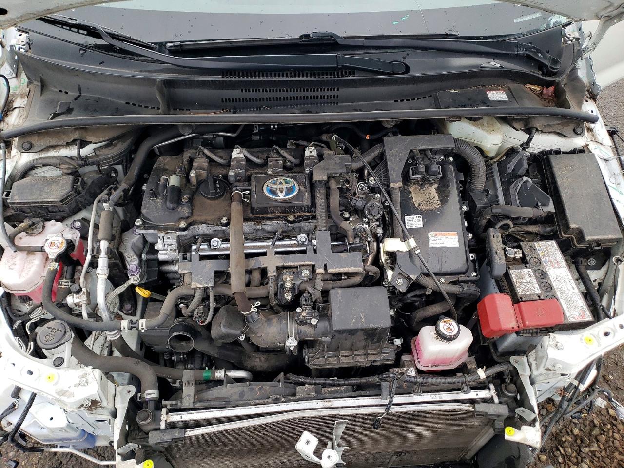 2021 TOYOTA COROLLA LE photo 11