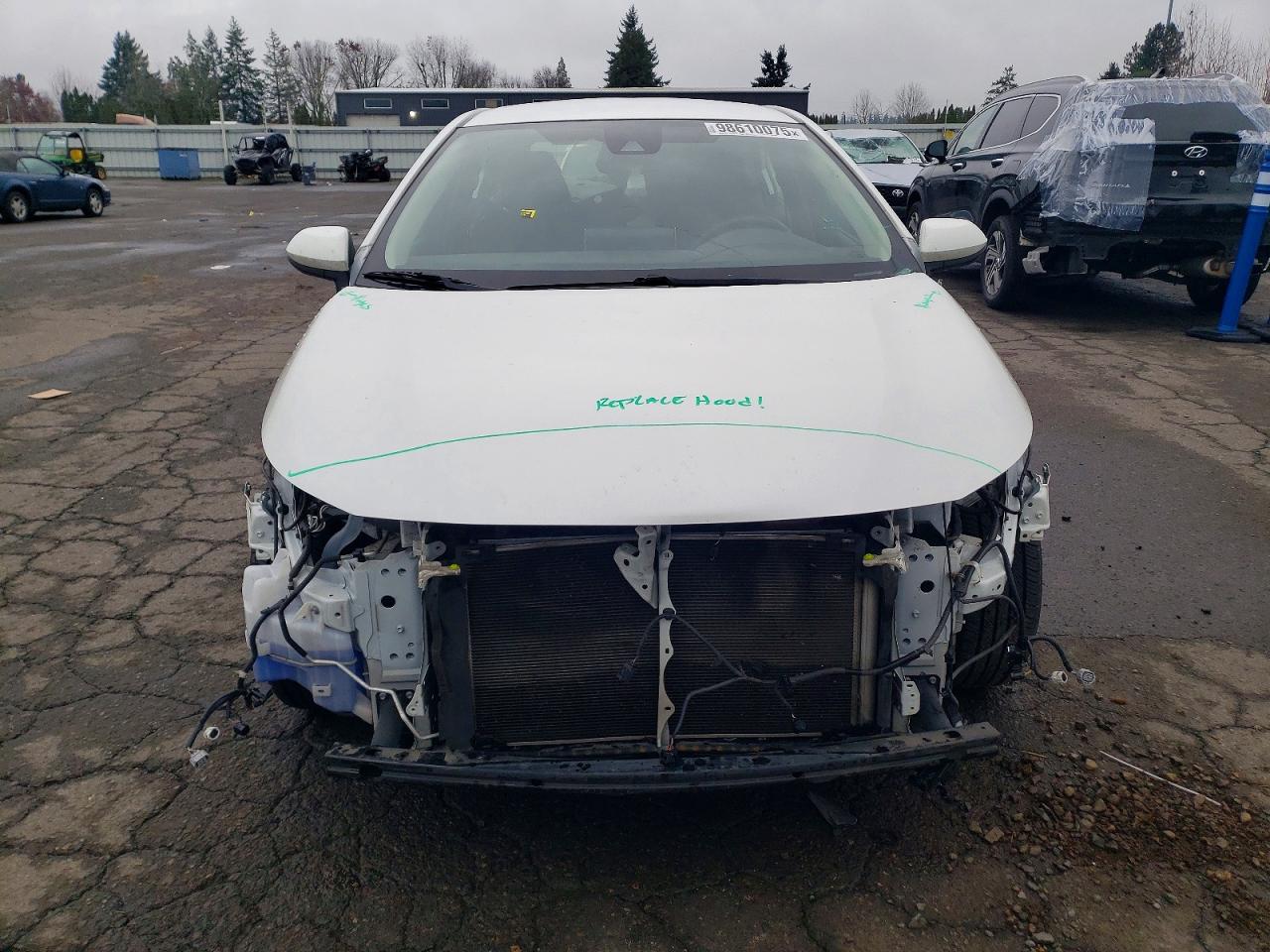 2021 TOYOTA COROLLA LE photo 5