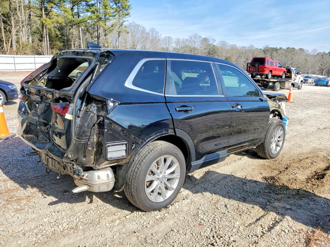 2025 HONDA CR-V EX photo 3