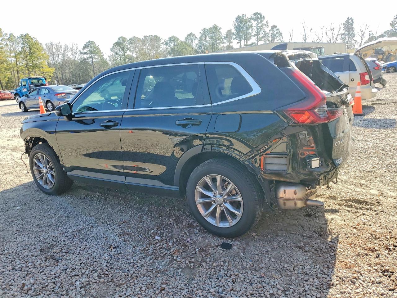 2025 HONDA CR-V EX photo 2