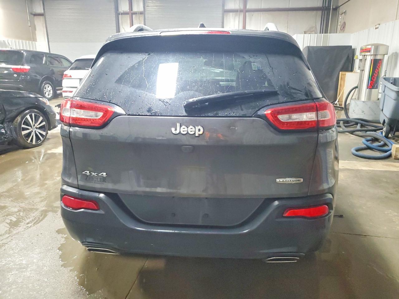 2018 JEEP CHEROKEE LATITUDE PLUS photo 6