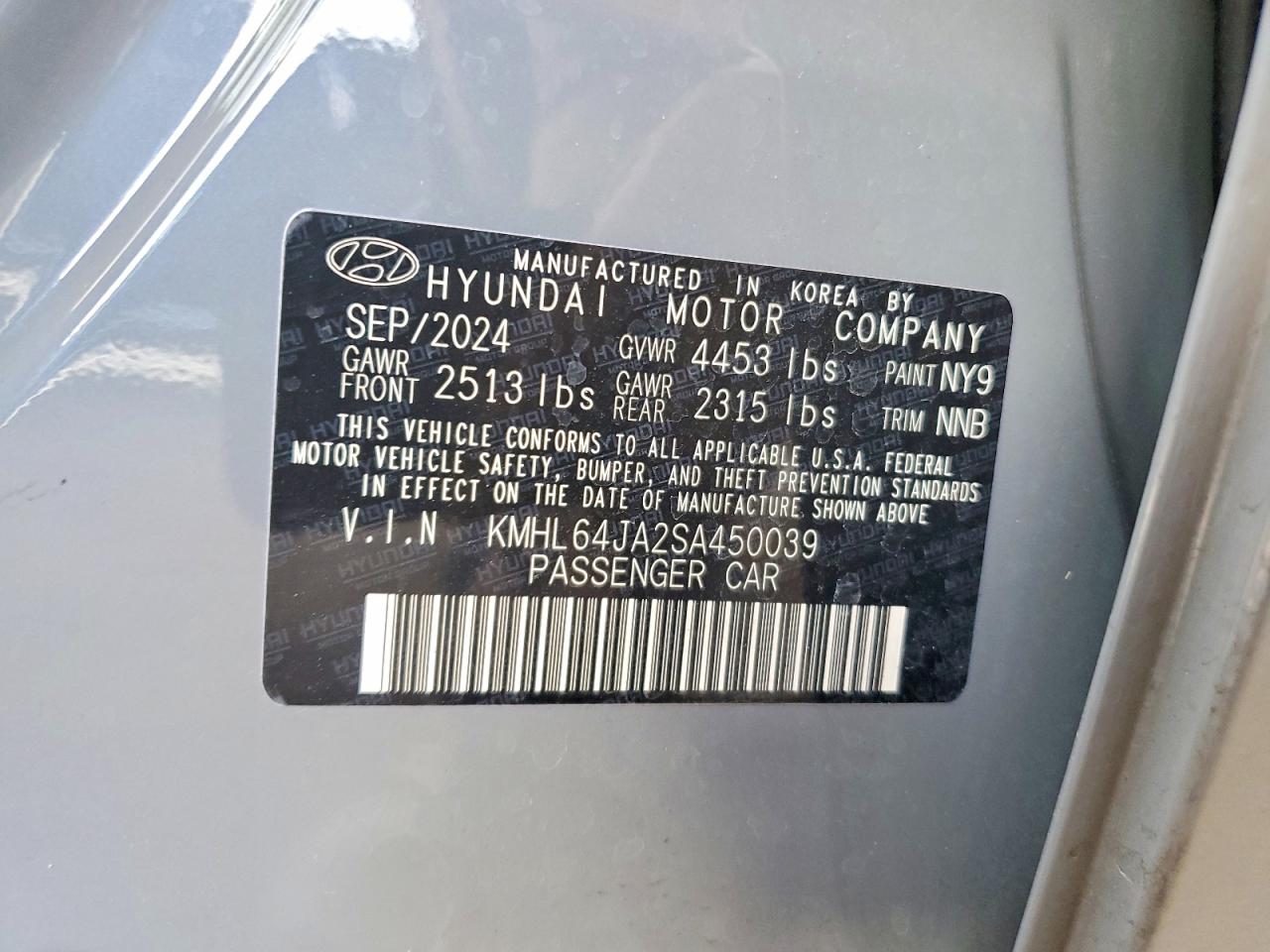2025 HYUNDAI SONATA SEL photo 12