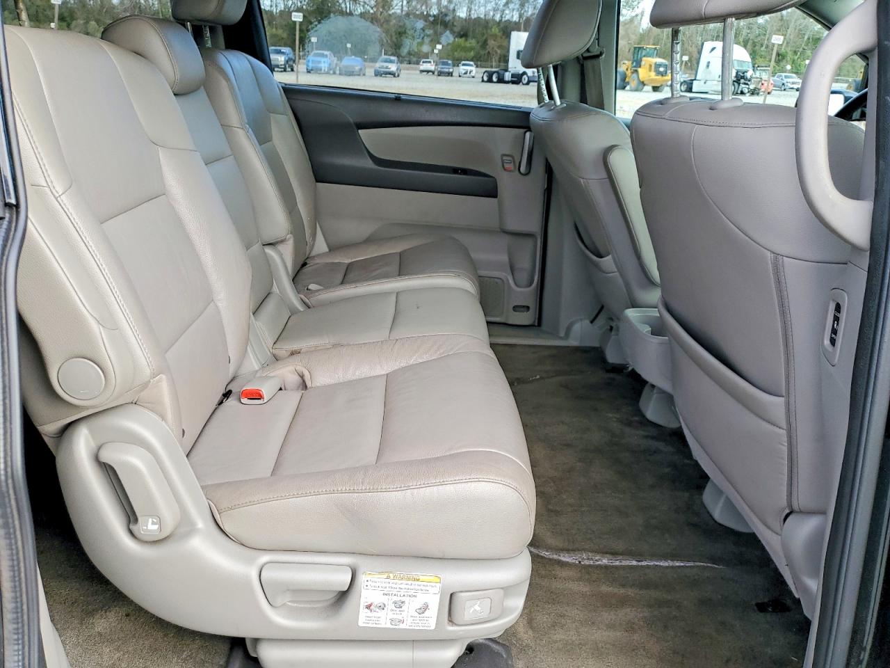 2012 HONDA ODYSSEY TOURING photo 11