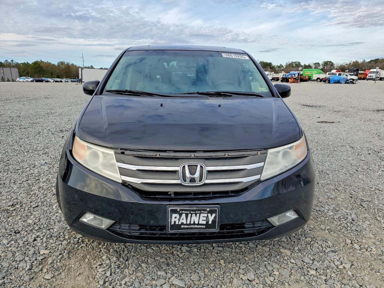2012 HONDA ODYSSEY TOURING photo 5