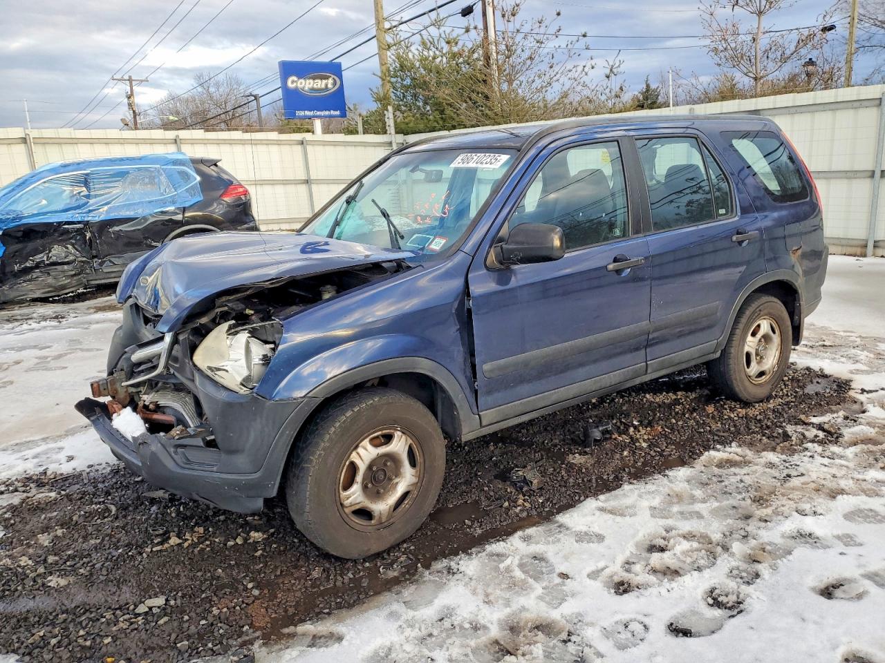 2004 HONDA CR-V