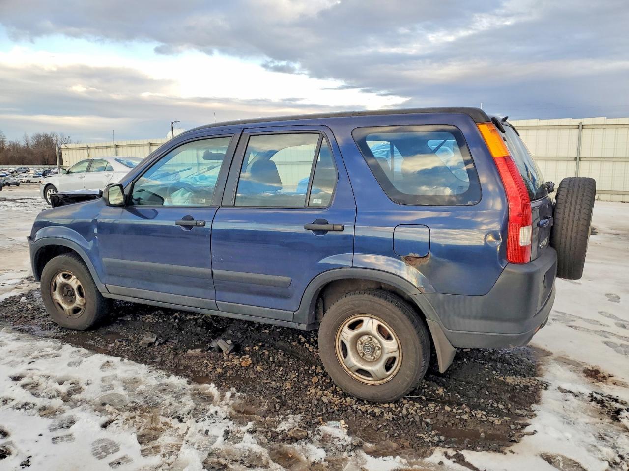 2004 HONDA CR-V LX photo 2