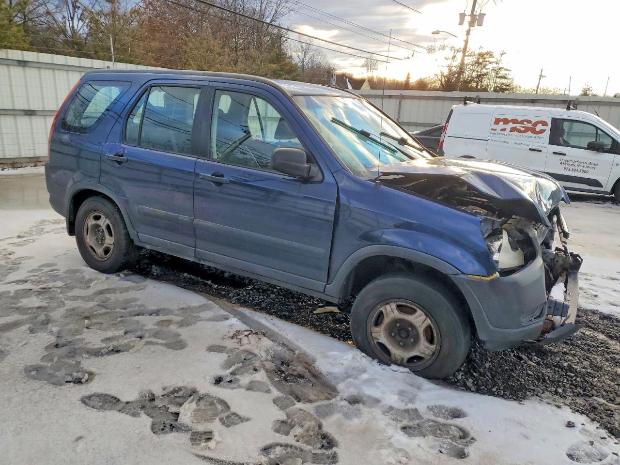 2004 HONDA CR-V LX photo 4
