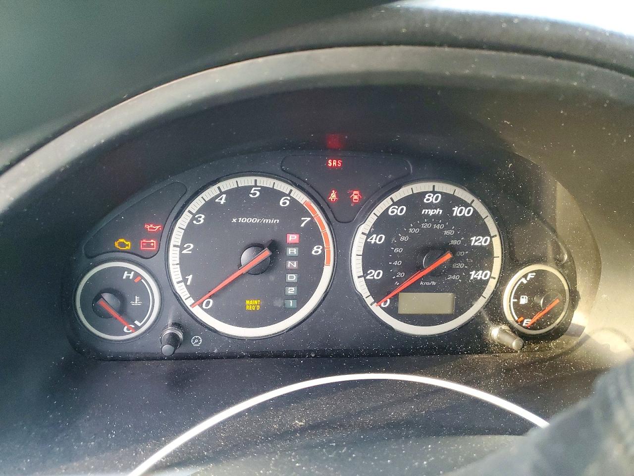 2004 HONDA CR-V LX photo 9
