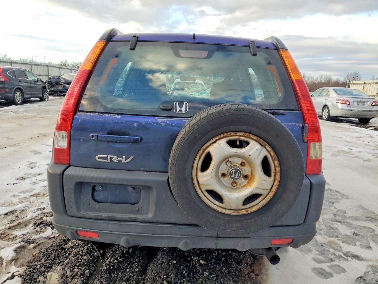 2004 HONDA CR-V LX photo 6