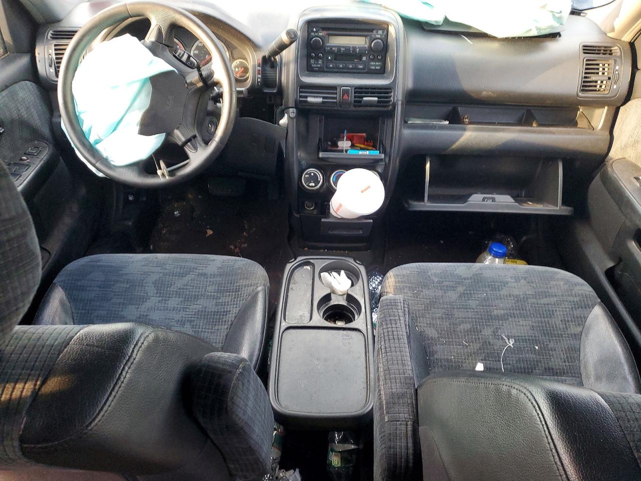 2004 HONDA CR-V LX photo 8
