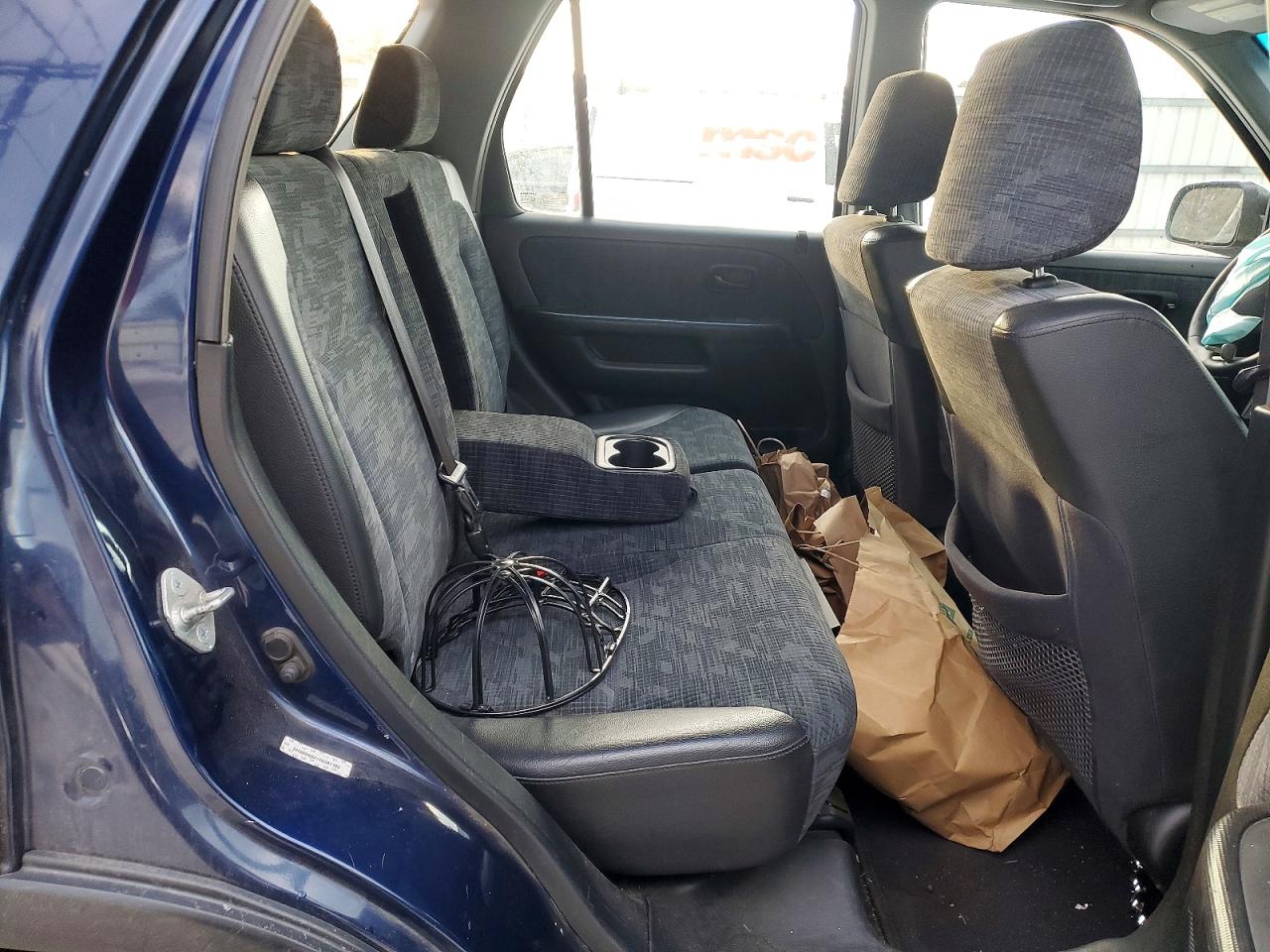 2004 HONDA CR-V LX photo 11