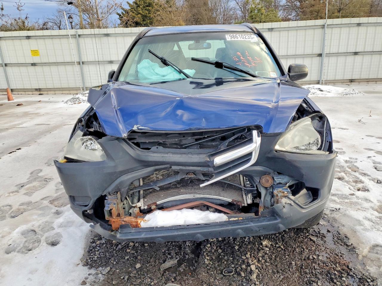 2004 HONDA CR-V LX photo 5