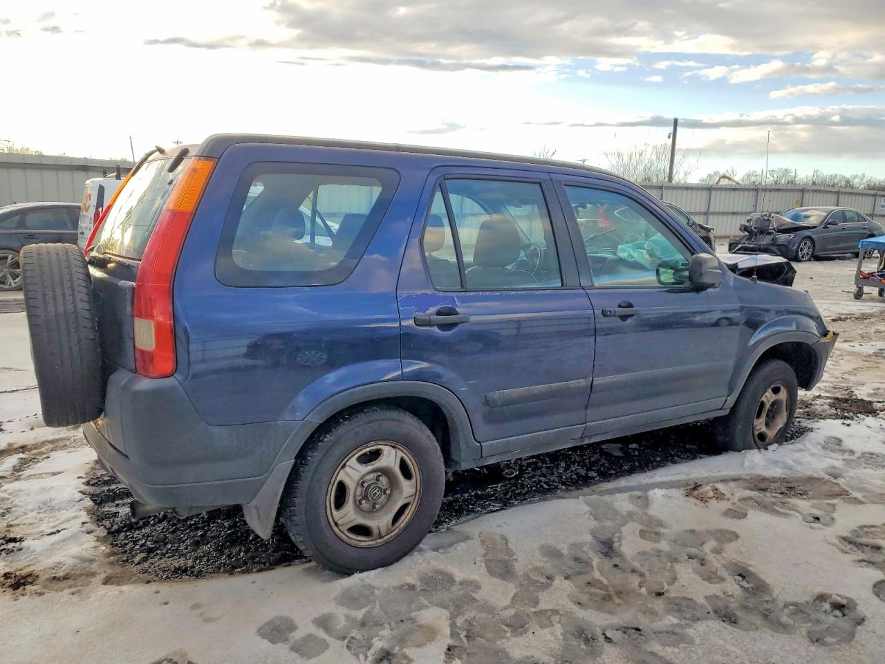 2004 HONDA CR-V LX photo 3