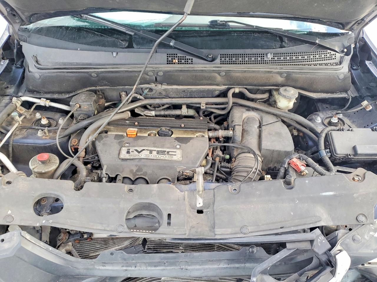 2004 HONDA CR-V LX photo 12