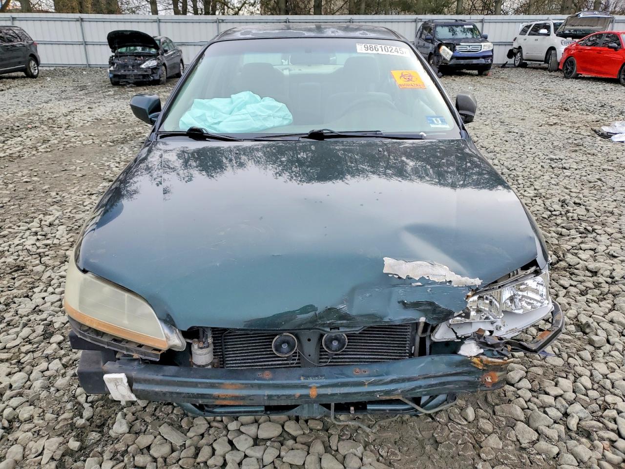 1999 HONDA ACCORD LX photo 9