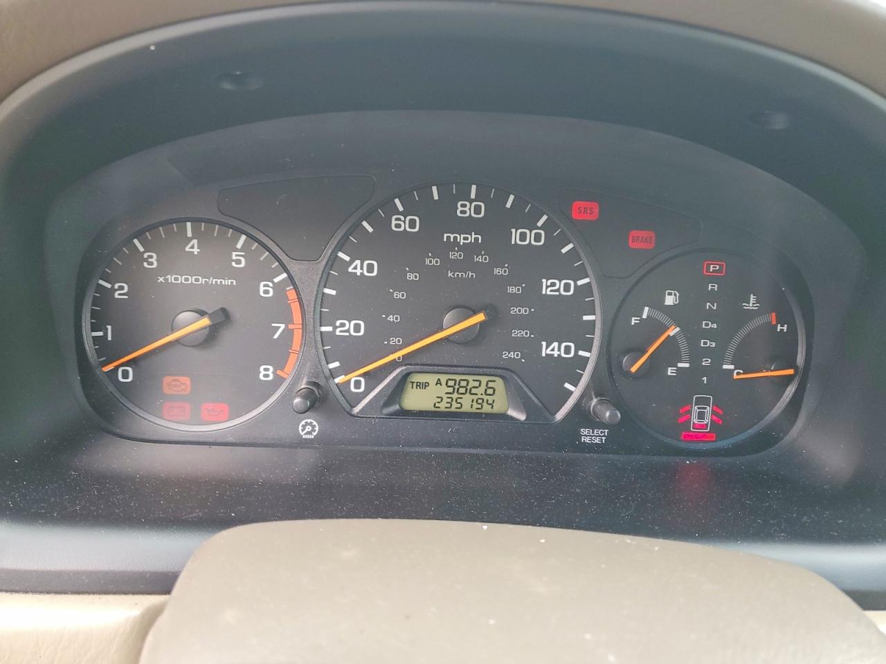 1999 HONDA ACCORD LX photo 17