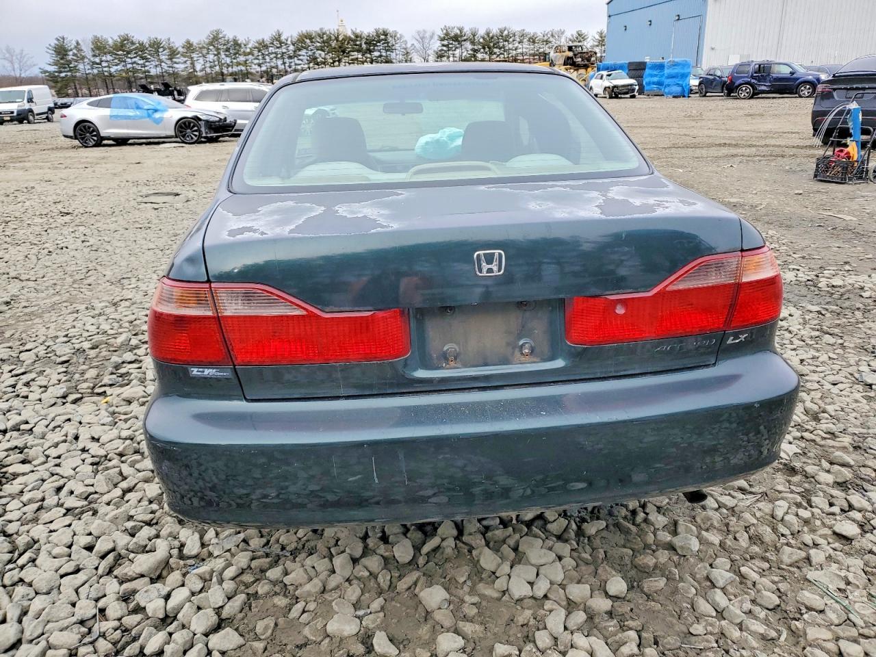 1999 HONDA ACCORD LX photo 11