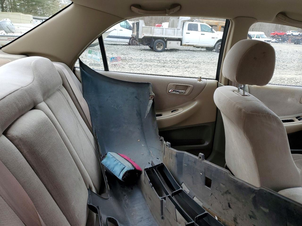 1999 HONDA ACCORD LX photo 19