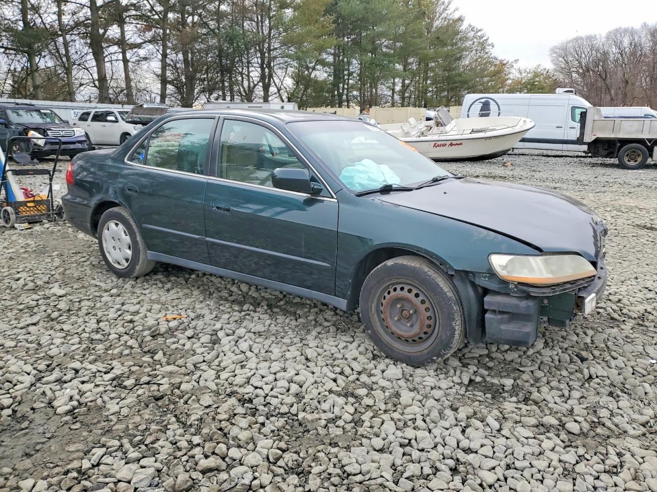 1999 HONDA ACCORD LX photo 7