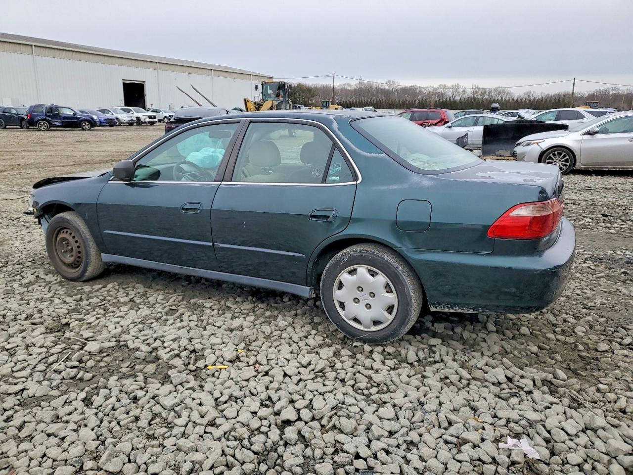 1999 HONDA ACCORD LX photo 3