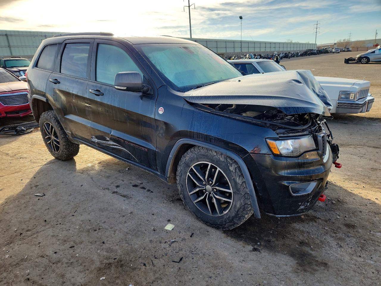 2018 JEEP GRAND CHEROKEE TRAILHAWK photo 4